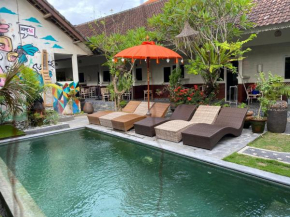 Гостиница Guest House Home 46 Bali  North Kuta